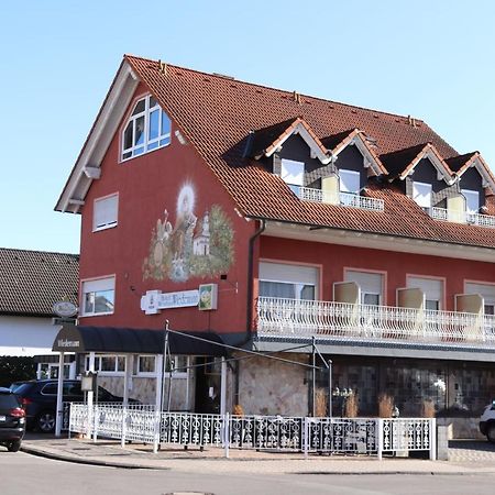Hotel Weinhaus Wiedemann Ginsheim-Gustavsburg Esterno foto